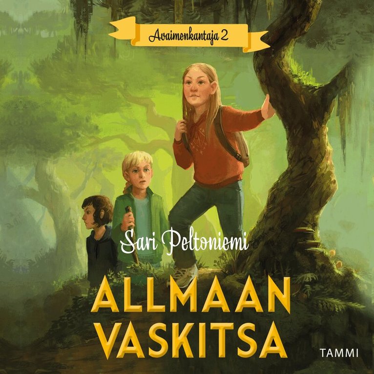 Sari Peltoniemi - Allmaan vaskitsa, Ljudbok