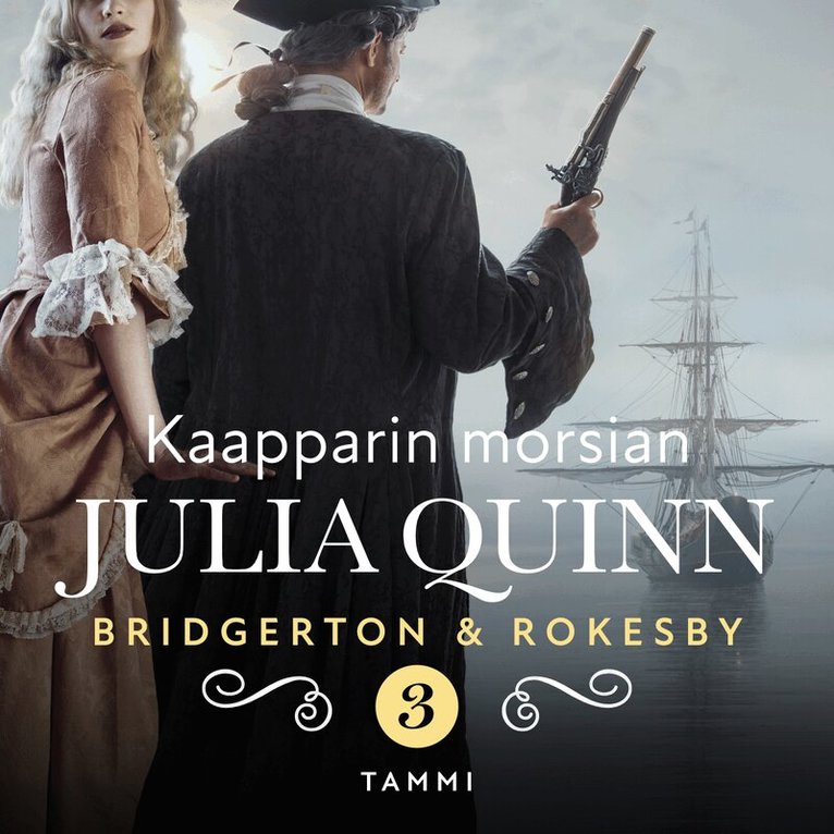 Julia Quinn - Bridgerton & Rokesby: Kaapparin morsian, Ljudbok