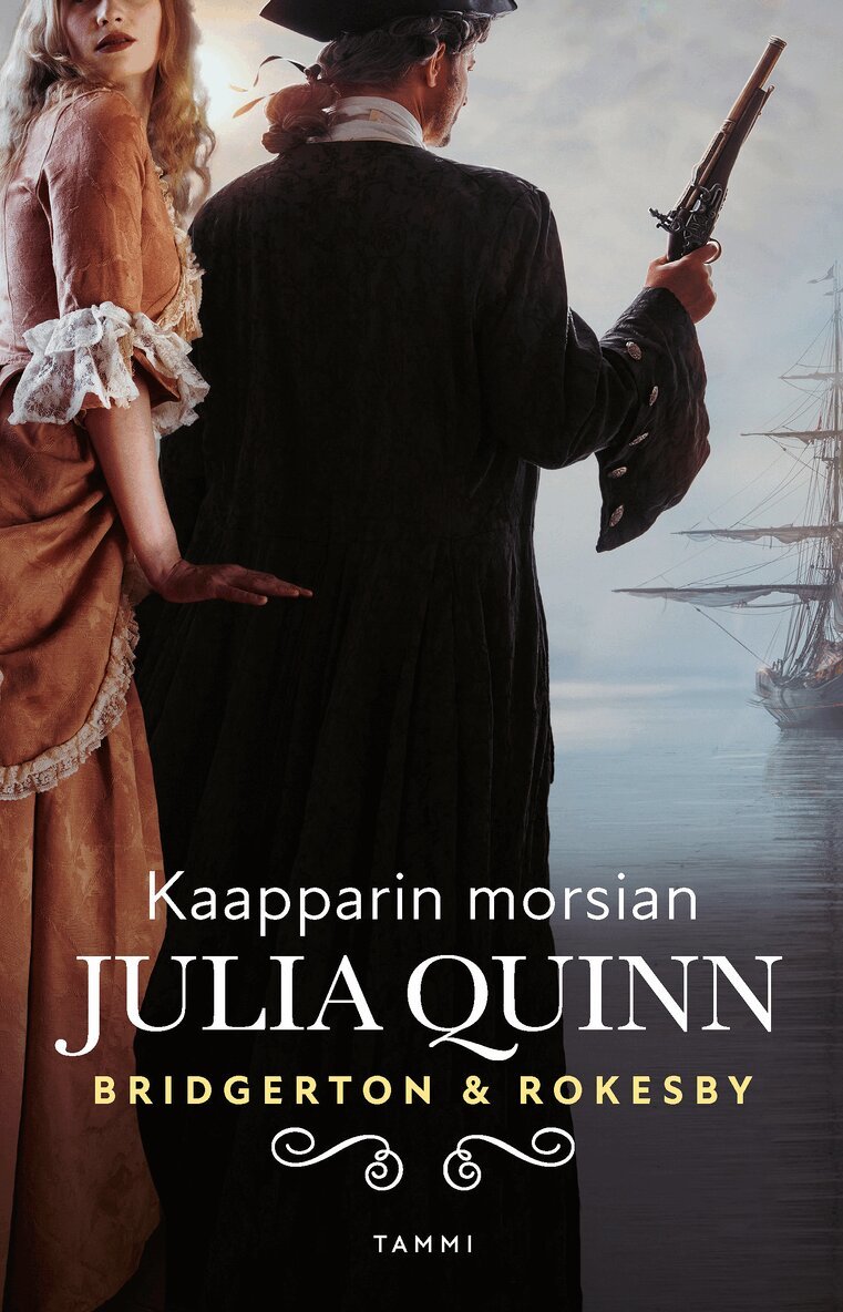 Julia Quinn - Bridgerton & Rokesby: Kaapparin morsian, E-bok