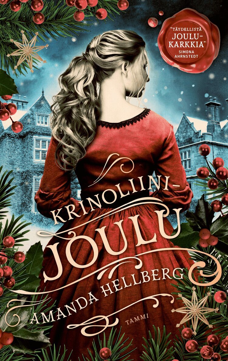 Amanda Hellberg - Krinoliinijoulu, E-bok