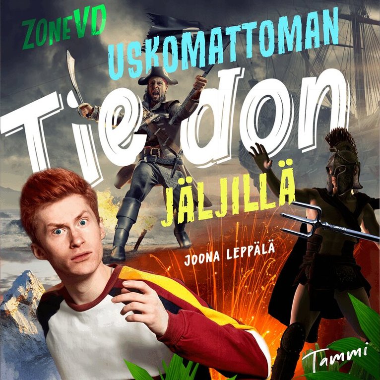 Joona Leppälä - ZoneVD uskomattoman tiedon jäljillä, Ljudbok