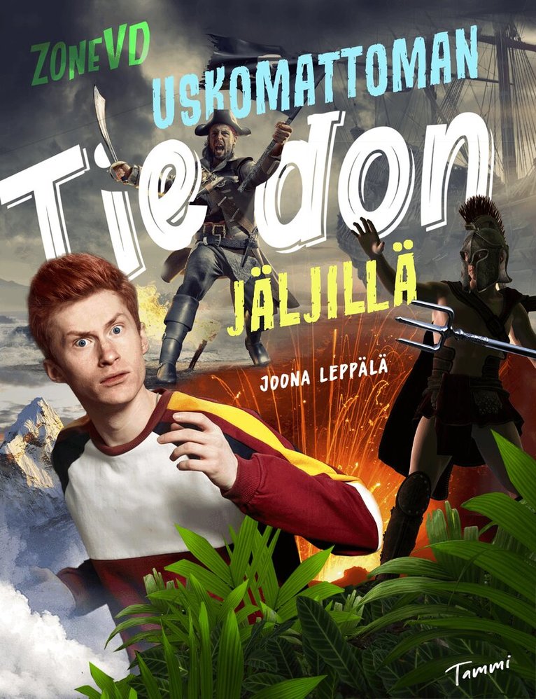 Joona Leppälä - ZoneVD uskomattoman tiedon jäljillä, E-bok
