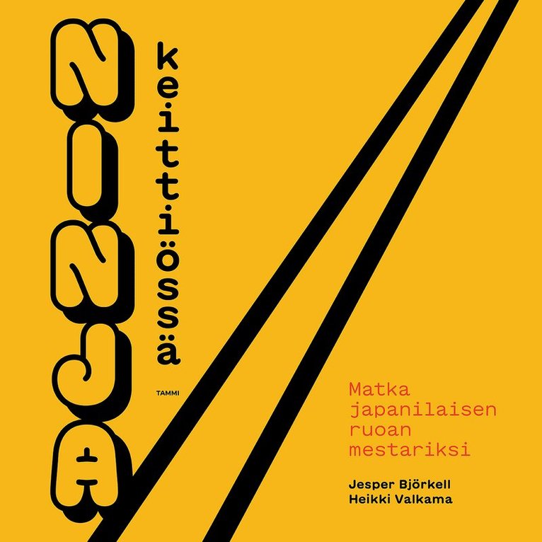 Heikki Valkama, Jesper Björkell - Ninja keittiössä, Ljudbok