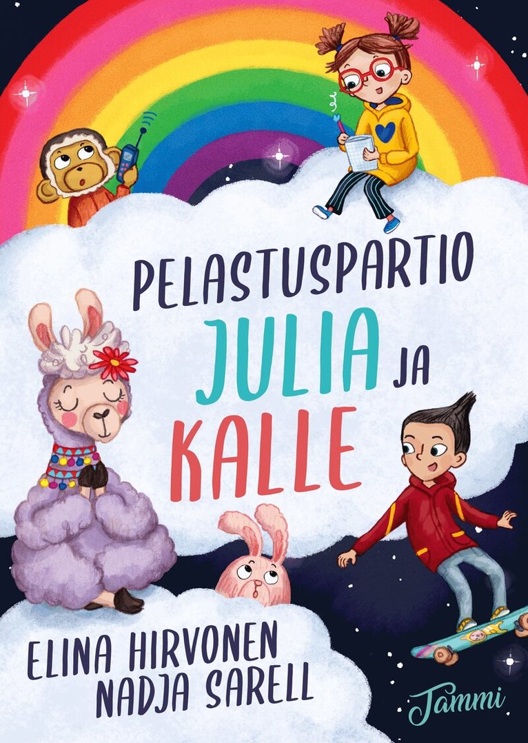 Elina Hirvonen - Pelastuspartio Julia ja Kalle, E-bok