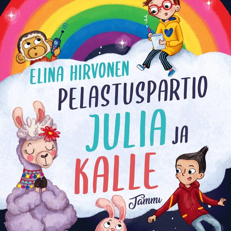 Elina Hirvonen - Pelastuspartio Julia ja Kalle, Ljudbok