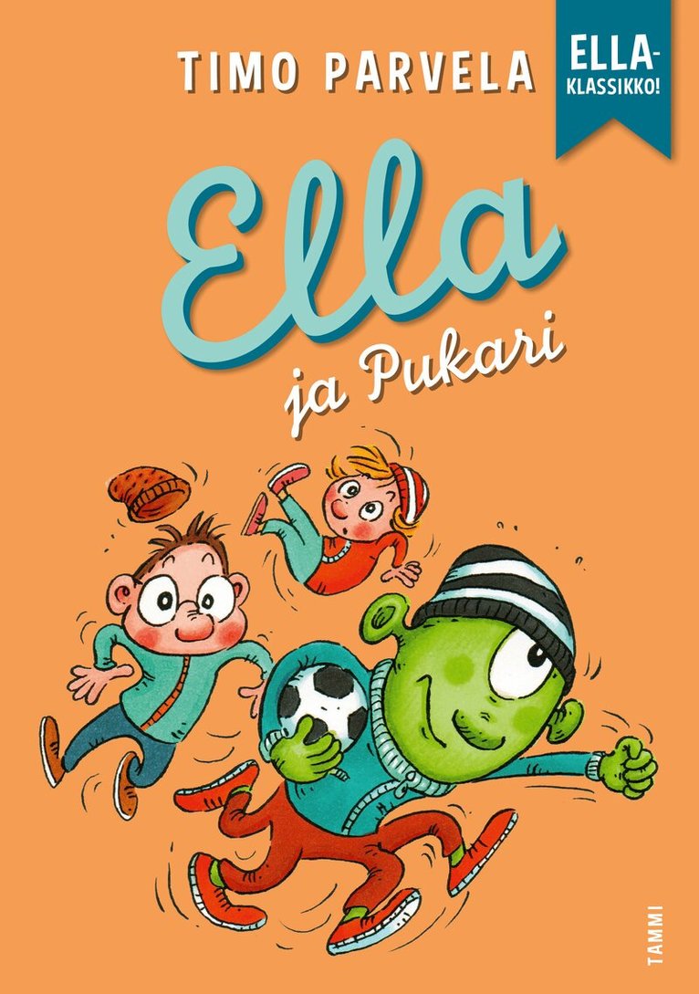 Timo Parvela - Ella ja Pukari, E-bok