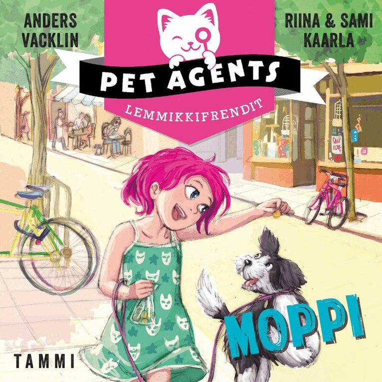 Anders Vacklin, Riina ja Sami Kaarla - Moppi. Lemmikkifrendit 2, Ljudbok