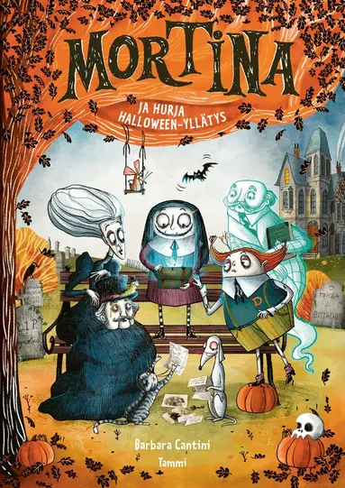 Barbara Cantini - Mortina ja hurja halloween-yllätys, E-bok