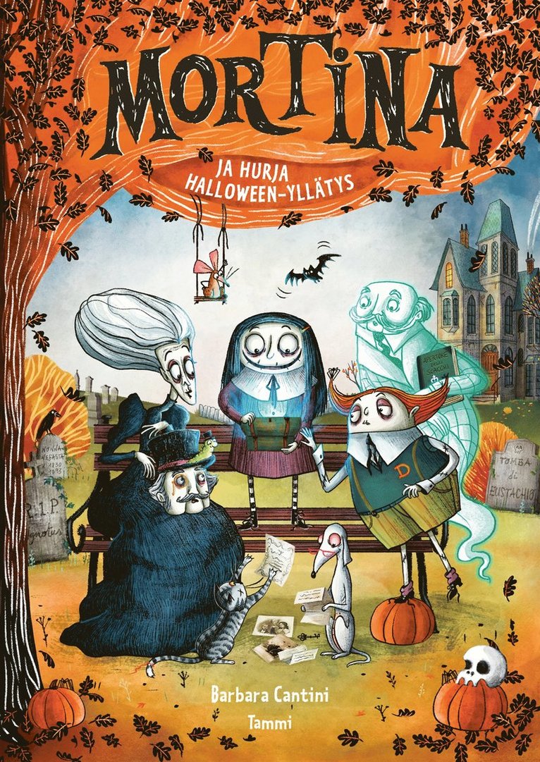 Barbara Cantini - Mortina ja hurja halloween-yllätys, E-bok