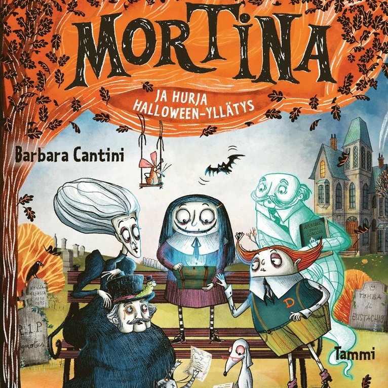 Barbara Cantini - Mortina ja hurja halloween-yllätys, Ljudbok