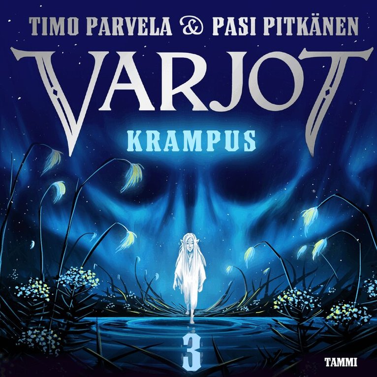 Timo Parvela - Varjot 3. Krampus, Ljudbok