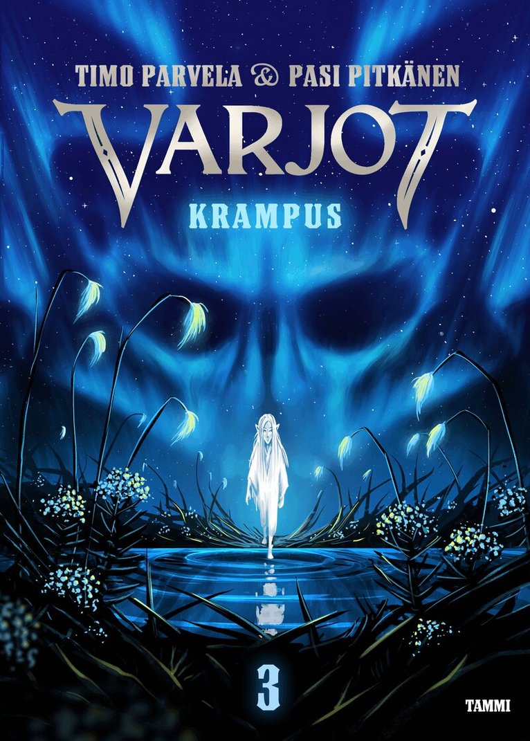 Timo Parvela - Varjot 3. Krampus, E-bok
