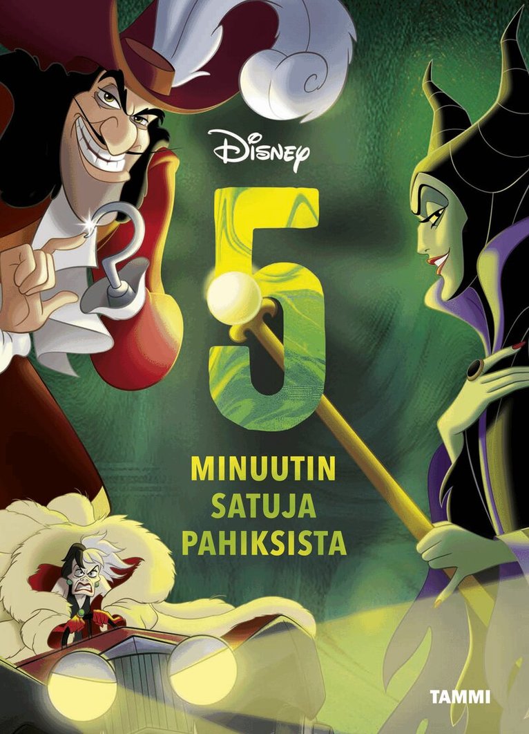 Disney - Disney. 5 minuutin satuja pahiksista, E-bok
