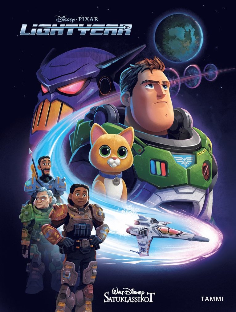 Disney - Disney Pixar. Lightyear. Satuklassikot, E-bok