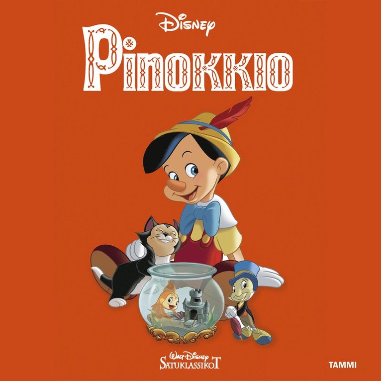 Disney - Disney. Pinokkio. Satuklassikot, Ljudbok