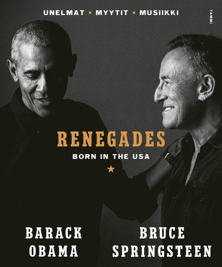 Barack Obama, Bruce Springsteen - Renegades - Born in the USA (suomenkielinen), E-bok