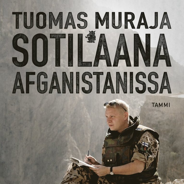 Tuomas Muraja - Sotilaana Afganistanissa, Ljudbok