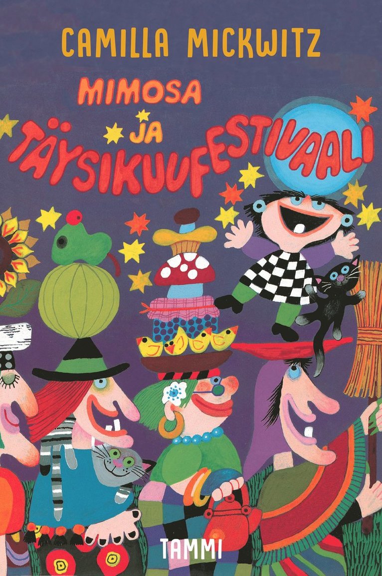 Camilla Mickwitz - Mimosa ja täysikuufestivaali, E-bok. Tillgänglighet: Lägg i varukorg