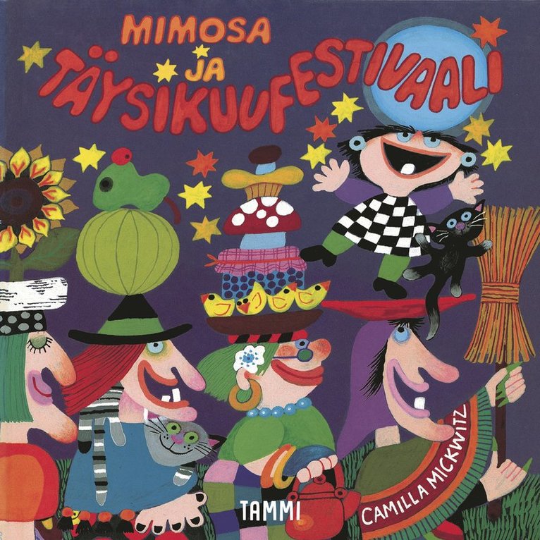 Camilla Mickwitz - Mimosa ja täysikuufestivaali, Ljudbok. Tillgänglighet: Lägg i varukorg