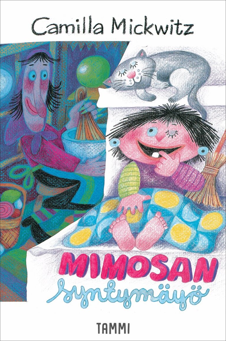 Camilla Mickwitz - Mimosan syntymäyö, E-bok. Tillgänglighet: Lägg i varukorg