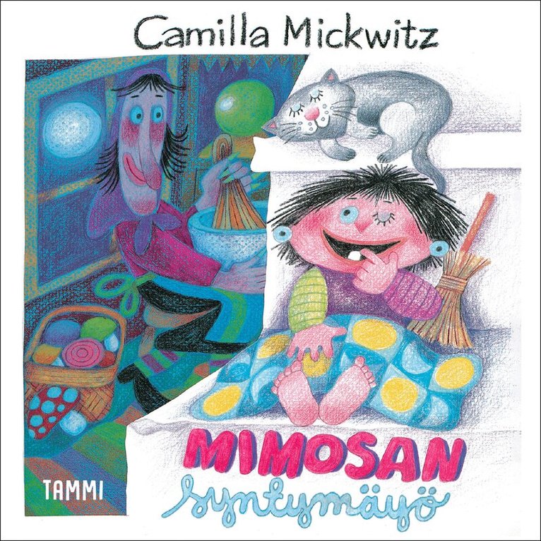 Camilla Mickwitz - Mimosan syntymäyö, Ljudbok. Tillgänglighet: Lägg i varukorg