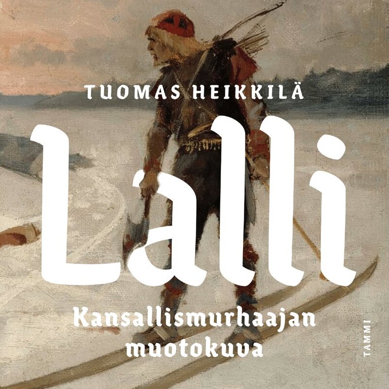 Tuomas Heikkilä - Lalli, Ljudbok