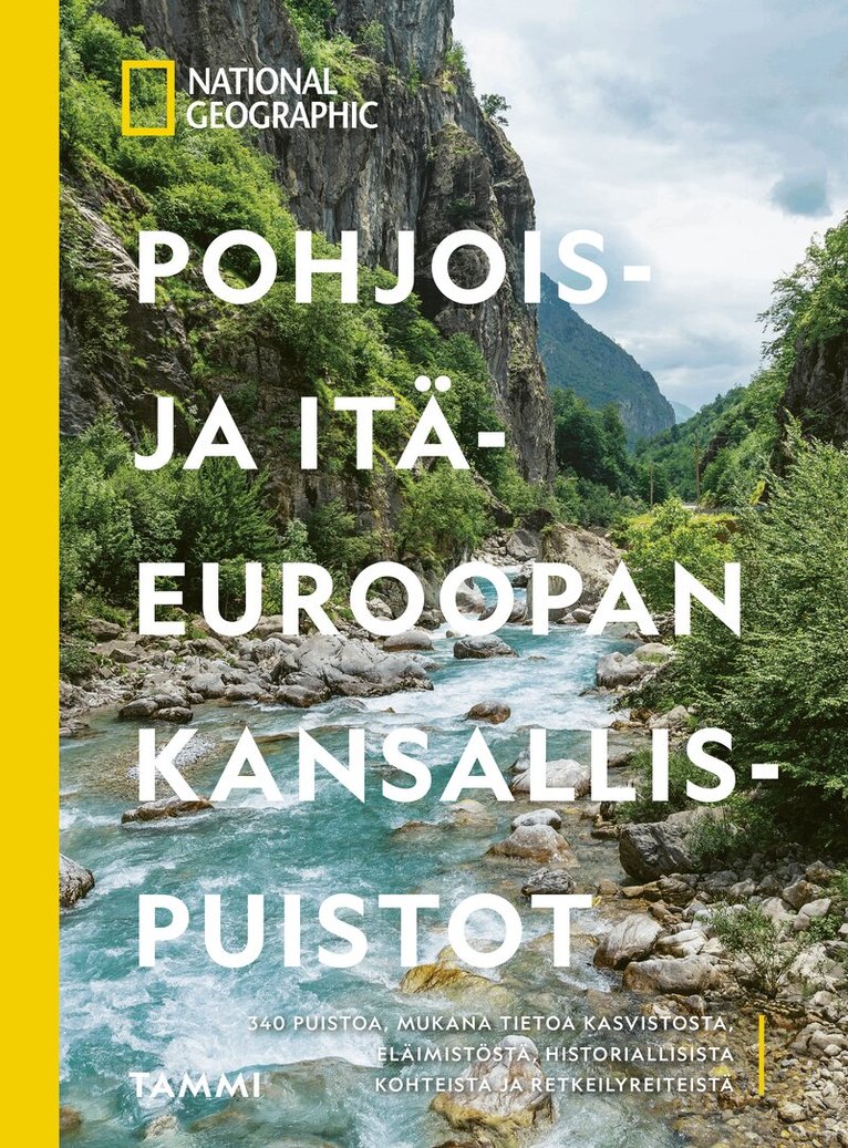 National Geographic, Justin Kavanagh - Pohjois- ja Itä-Euroopan kansallispuistot, E-bok