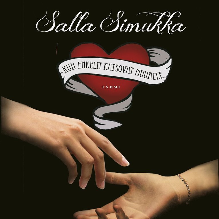Salla Simukka - Kun enkelit katsovat muualle, Ljudbok