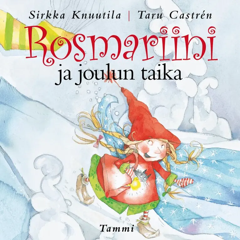 Sirkka Knuutila - Rosmariini ja joulun taika, Ljudbok. Tillgänglighet: Lägg i varukorg