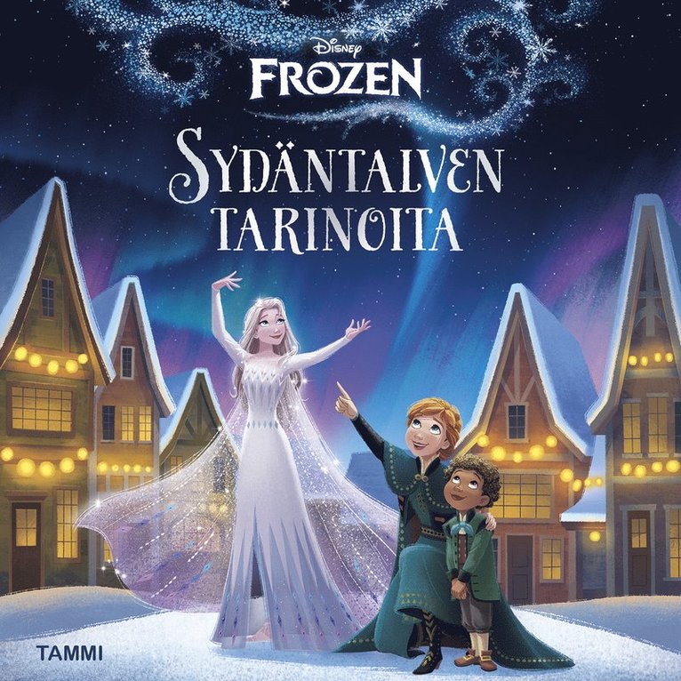 Disney - Disney. Frozen. Sydäntalven tarinoita, Ljudbok