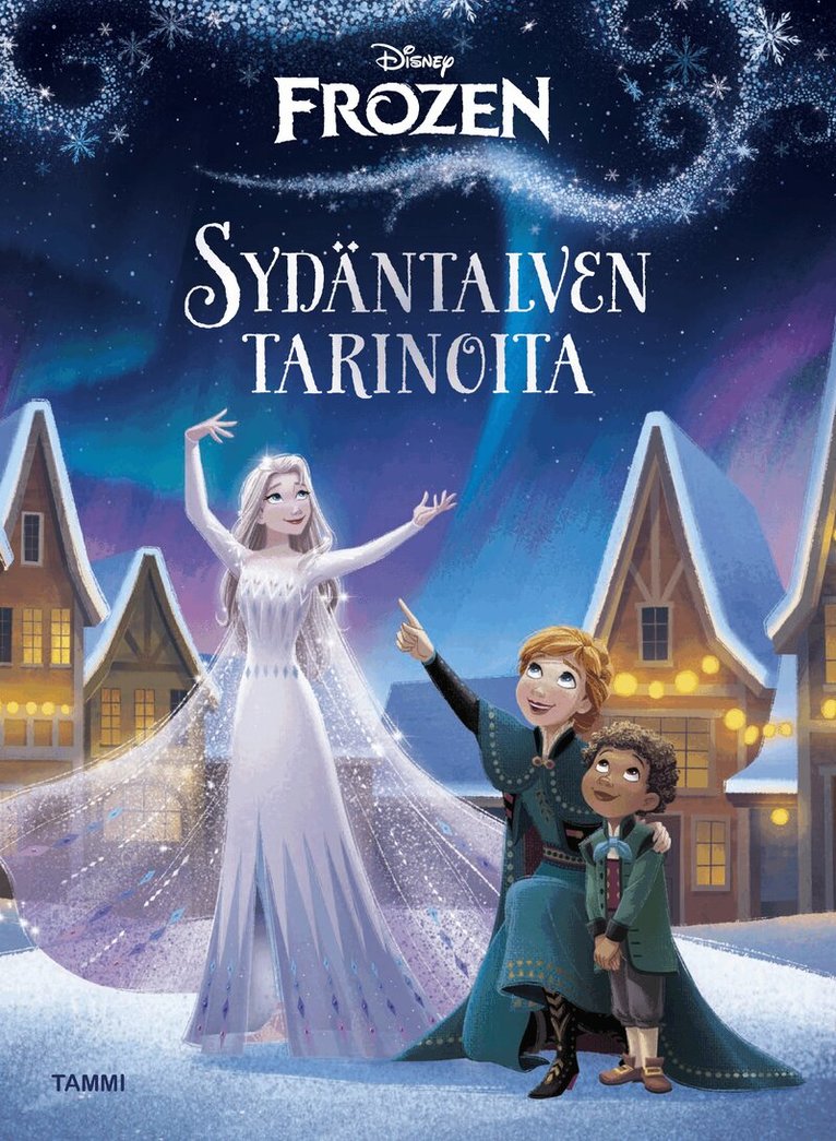 Disney - Disney. Frozen. Sydäntalven tarinoita, E-bok