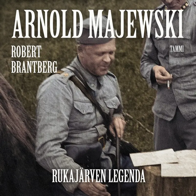 Robert Brantberg - Arnold Majewski – Rukajärven legenda, Ljudbok. Tillgänglighet: Lägg i varukorg