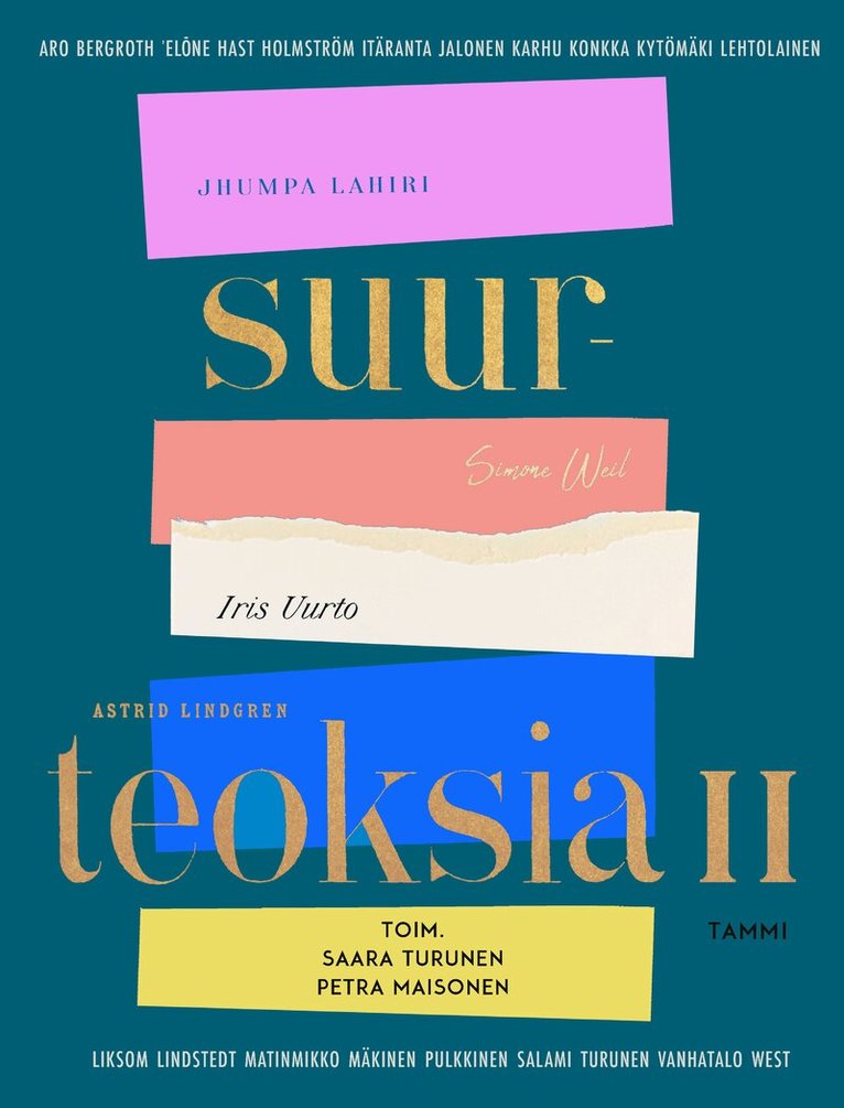 Saara Turunen, Petra Maisonen - Suurteoksia II, E-bok