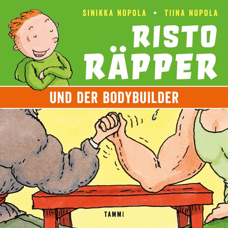 Sinikka Nopola, Tiina Nopola - Risto Räpper und der Bodybuilder, Ljudbok