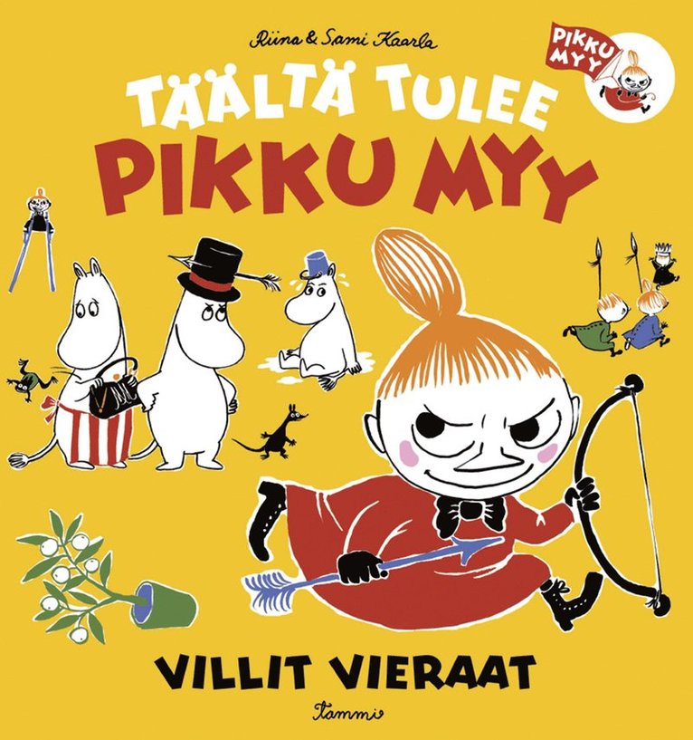 Riina ja Sami Kaarla - Täältä tulee pikku Myy 1. Villit vieraat, E-bok