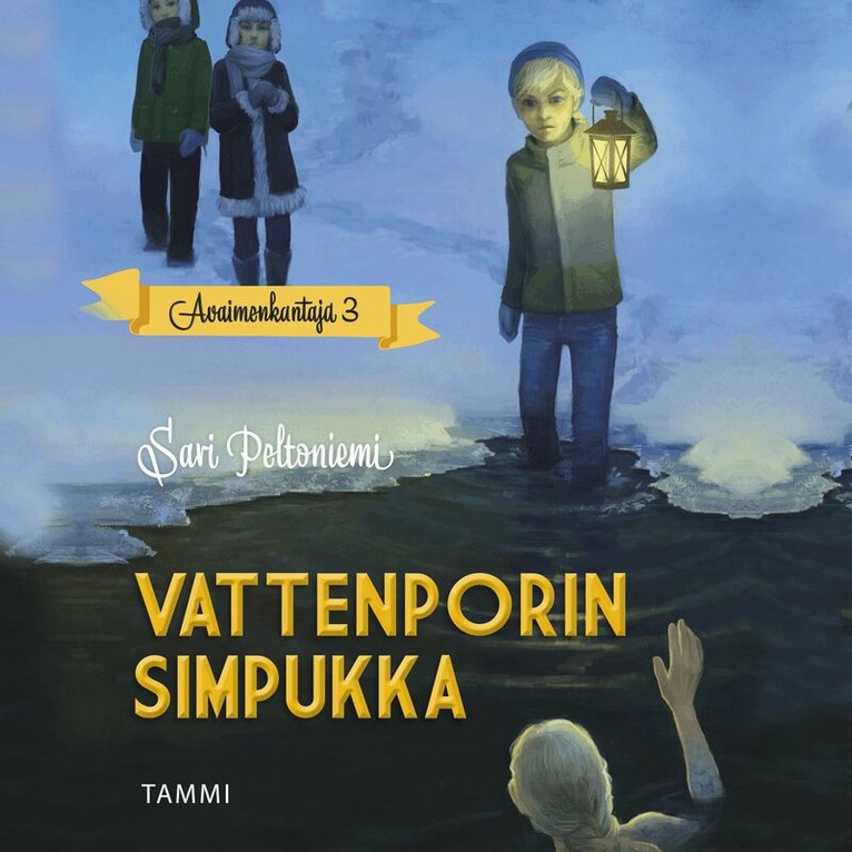 Sari Peltoniemi - Vattenporin simpukka, Ljudbok
