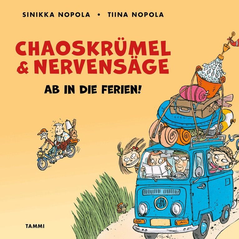 Sinikka Nopola, Tiina Nopola - Chaoskrümel & Nervensäge - Ab in die Ferien!, Ljudbok