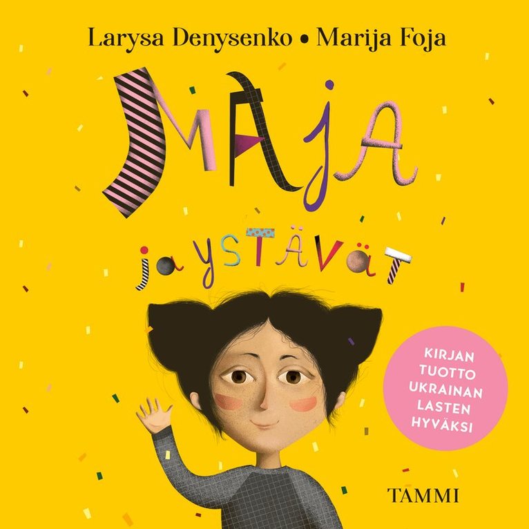 Larysa Denysenko - Maja ja ystävät, Ljudbok