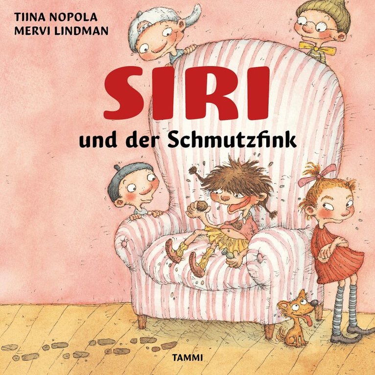 Tiina Nopola - Siri und der Schmutzfink, Ljudbok