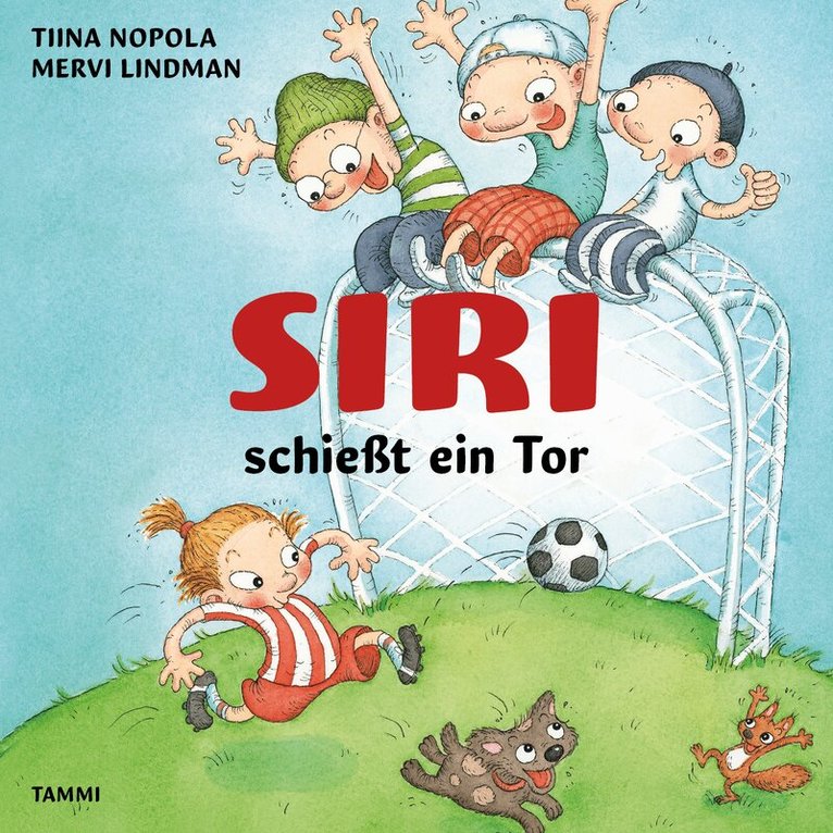 Tiina Nopola - Siri schießt ein Tor, Ljudbok