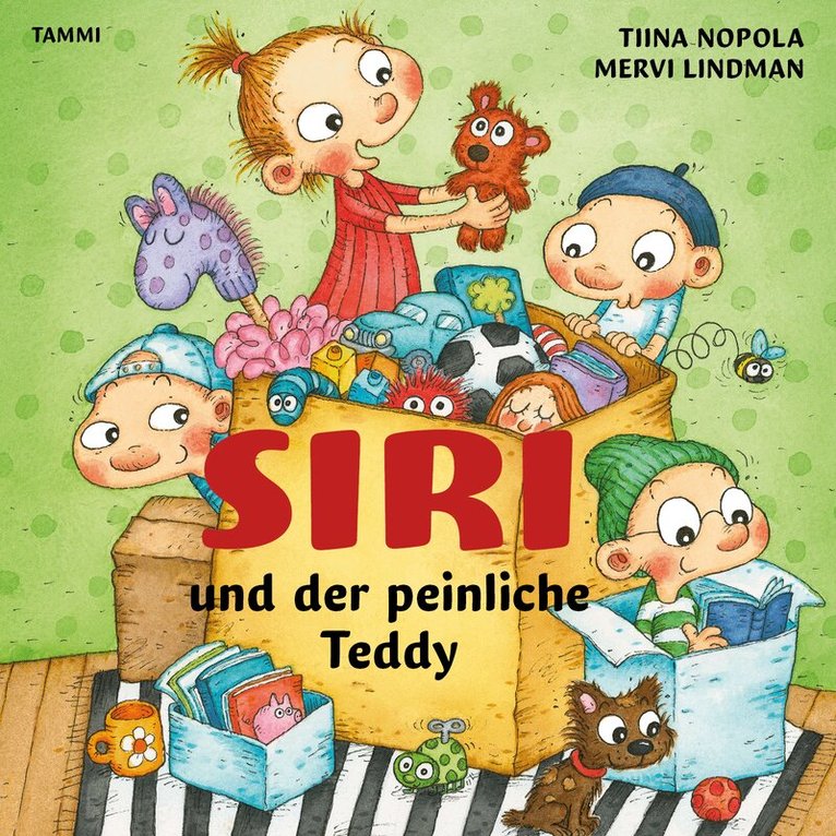 Tiina Nopola - Siri und der peinliche Teddy, Ljudbok