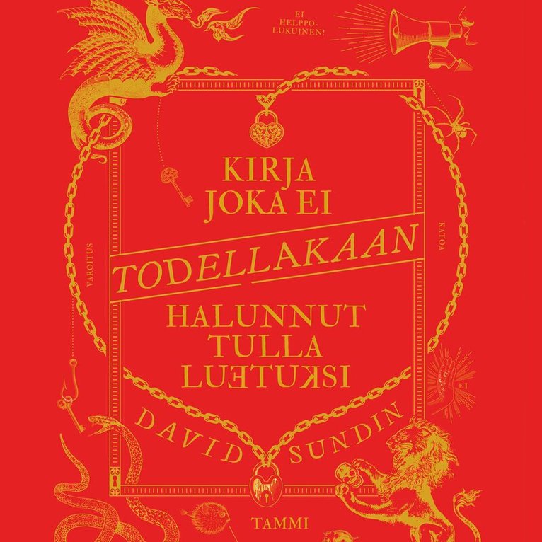 David Sundin - Kirja joka ei todellakaan halunnut tulla luetuksi, E-bok. Tillgänglighet: Lägg i varukorg