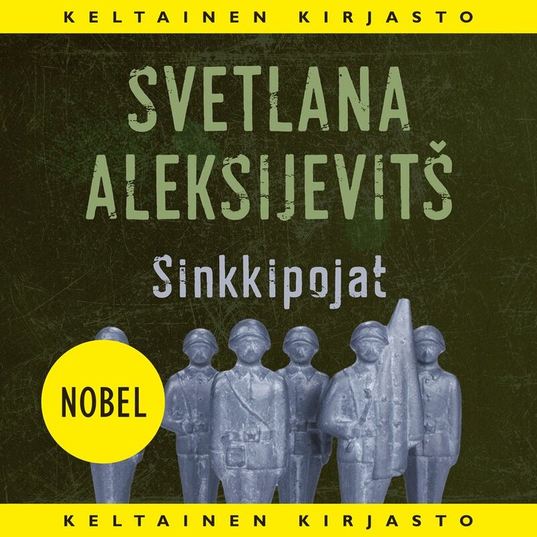 Svetlana Aleksijevitš - Sinkkipojat, Ljudbok
