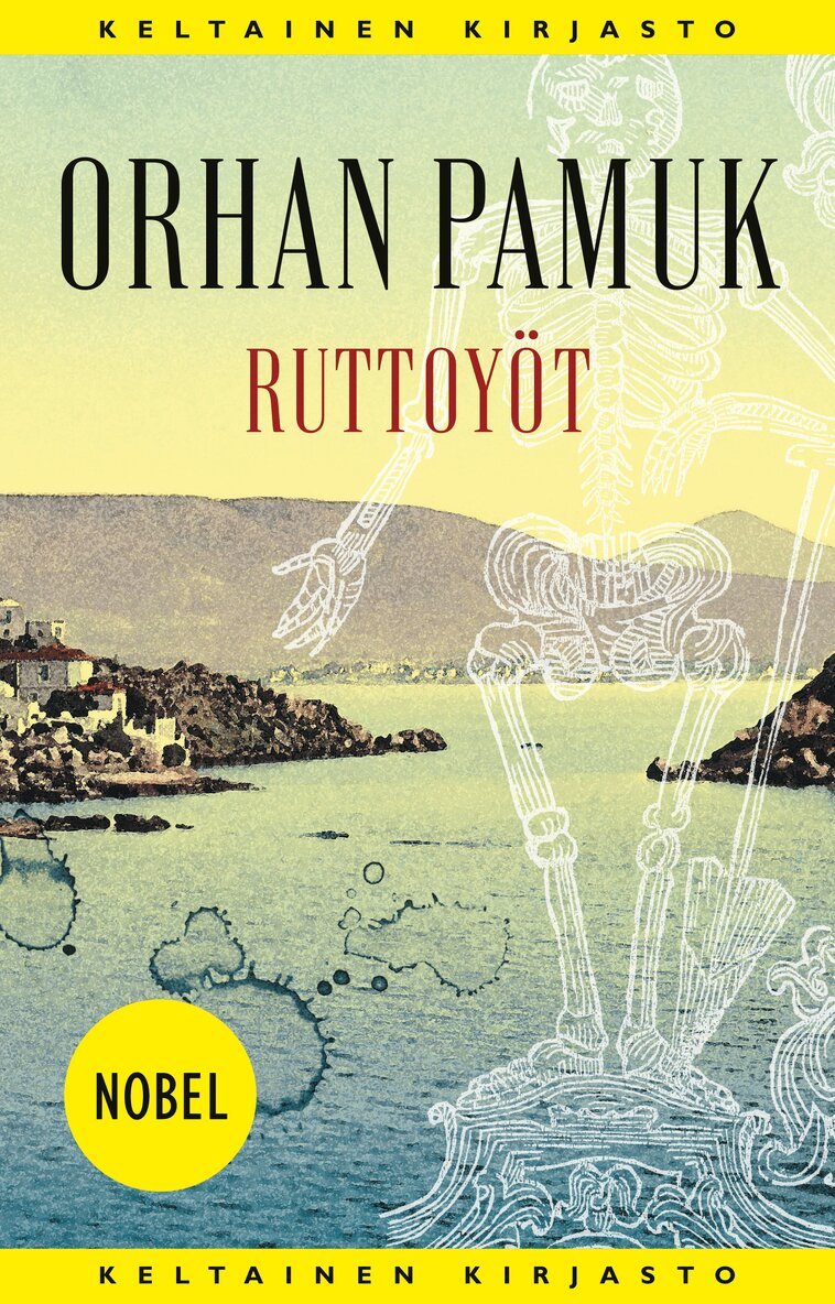 Orhan Pamuk - Ruttoyöt, E-bok