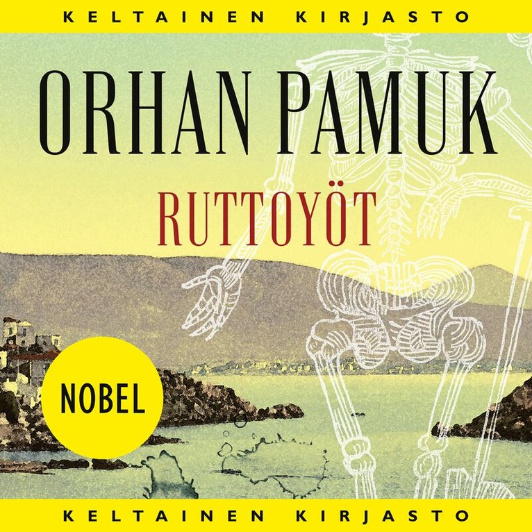 Orhan Pamuk - Ruttoyöt, Ljudbok