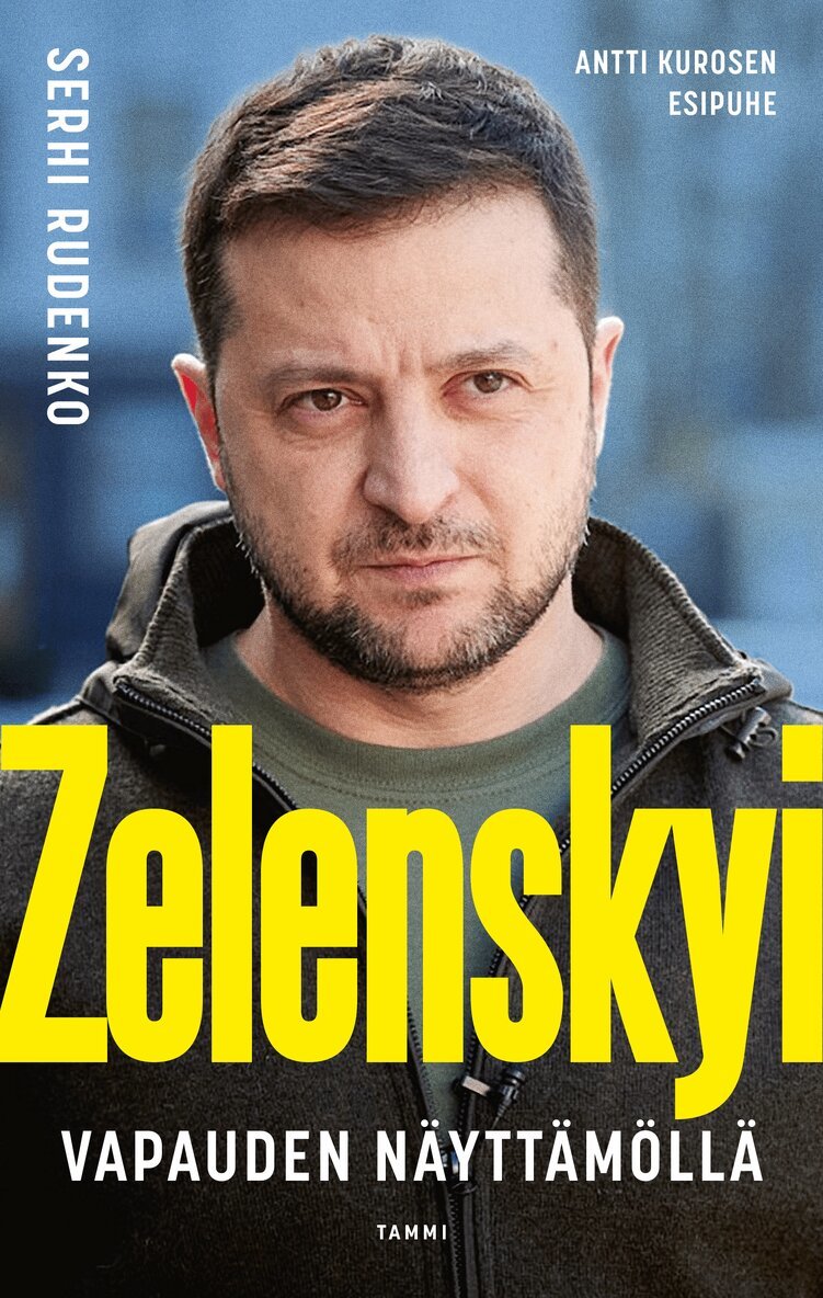 Serhi Rudenko - Zelenskyi - Vapauden näyttämöllä, E-bok