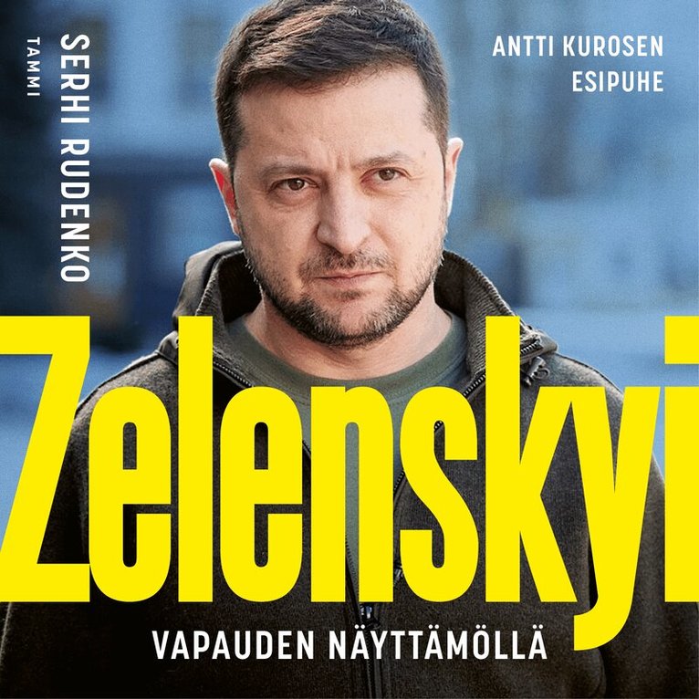 Serhi Rudenko - Zelenskyi - Vapauden näyttämöllä, Ljudbok