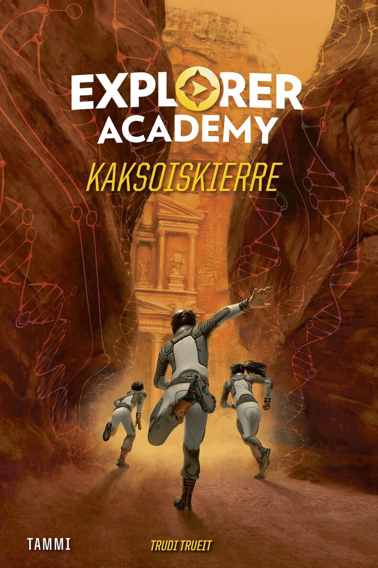 Trudi Trueit, National Geographic - Explorer Academy 3. Kaksoiskierre, E-bok