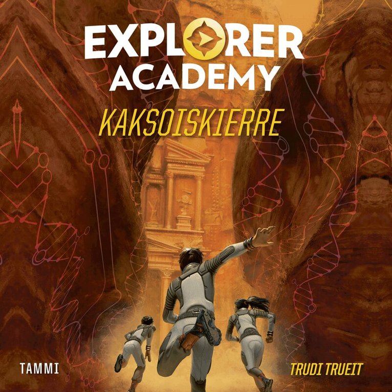Trudi Trueit, National Geographic - Explorer Academy 3. Kaksoiskierre, Ljudbok