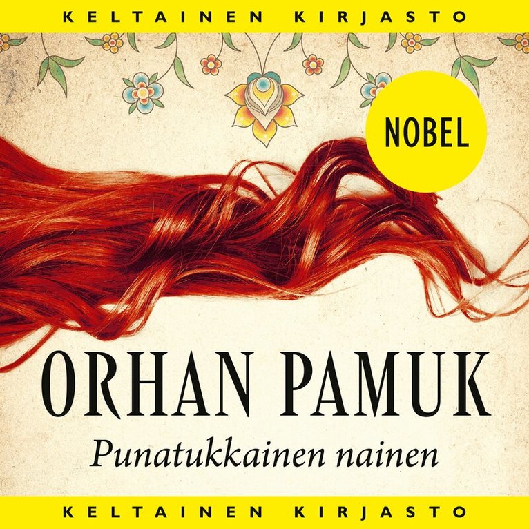 Orhan Pamuk - Punatukkainen nainen, Ljudbok
